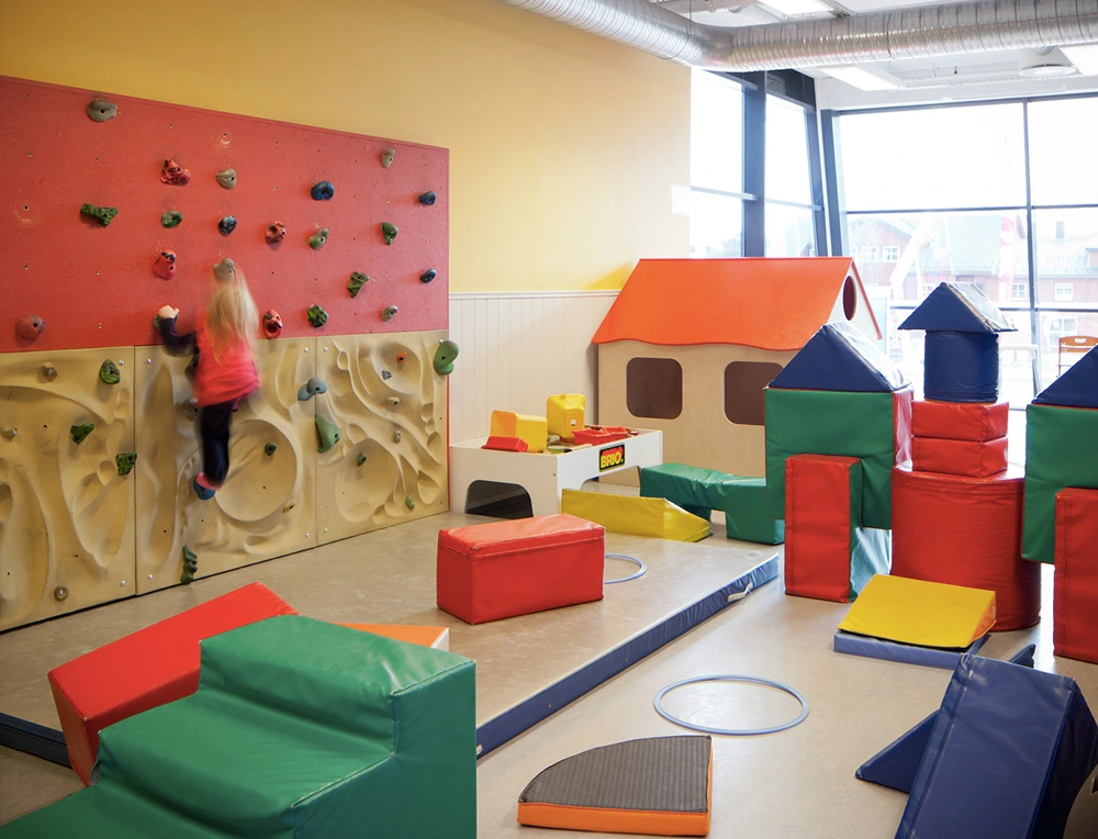 Lekerom på Auna Café