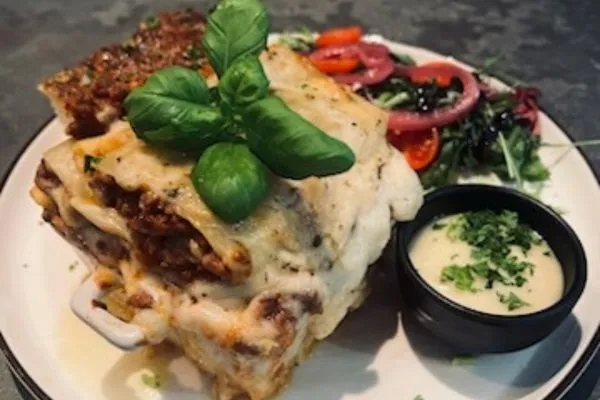 Auna Café på Aunasenteret