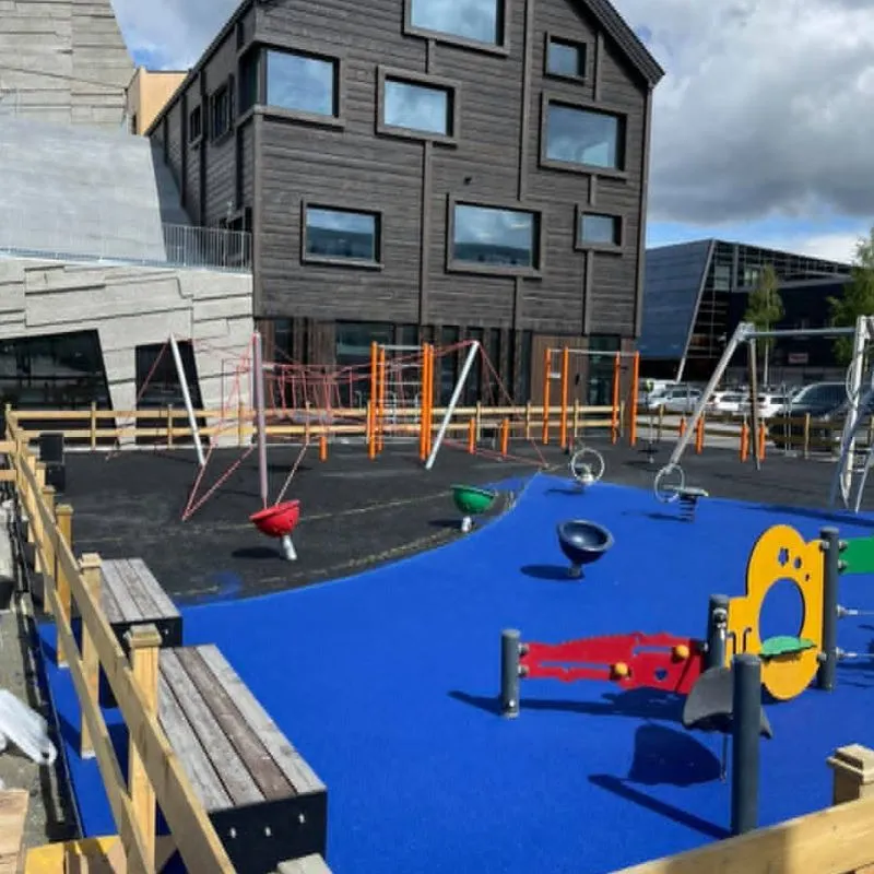 Lekeplassen på Auna