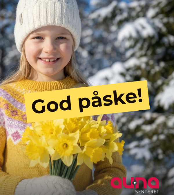 Åpningstider i påsken