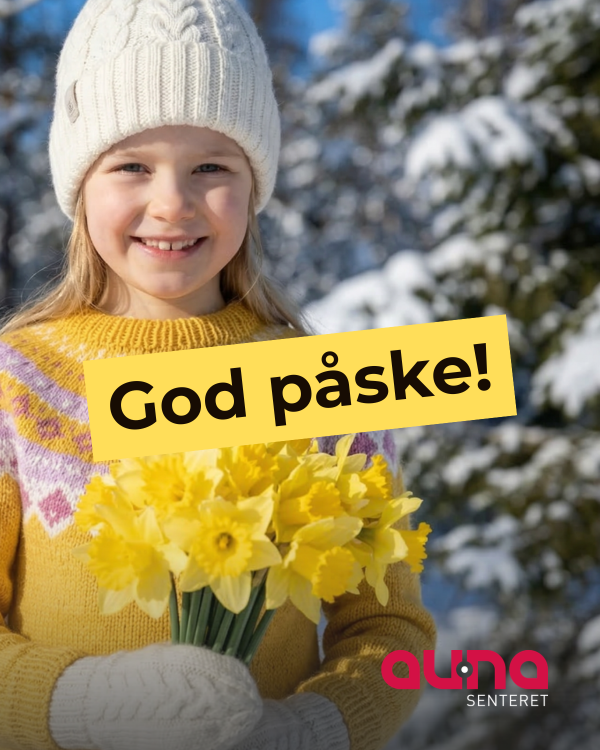 God Påske Aunasenteret