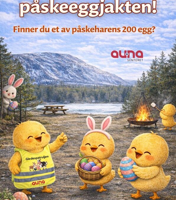 Aktiviteter ved senteret i påsken 🐣